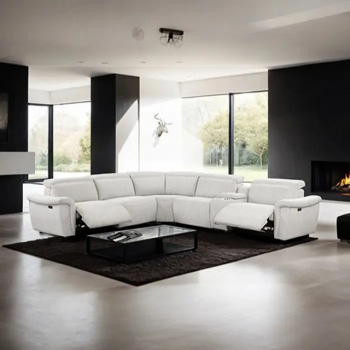 Hieronim Power Reclining Sectional