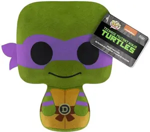 Funko Beanbag Plush: Teenage Mutant Ninja Turtles - Donatello, 6-Inch (TMNT)  [Collectible Figurine/Statue/Bust] Plush, Collectible