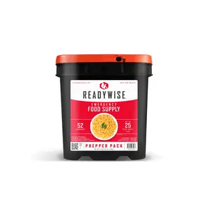 ReadyWise - 52 Serving Prepper Pack Bucket