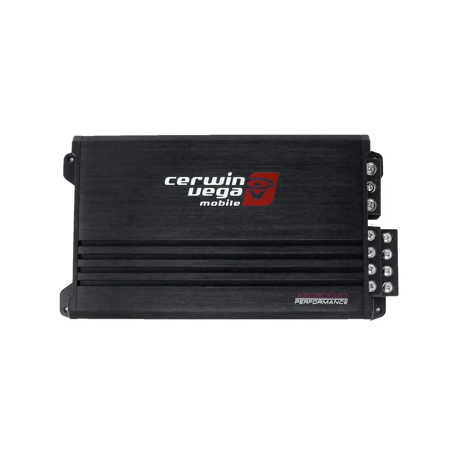 4-Channel XED Series Full Range Class-D Amplifier - XED6004D