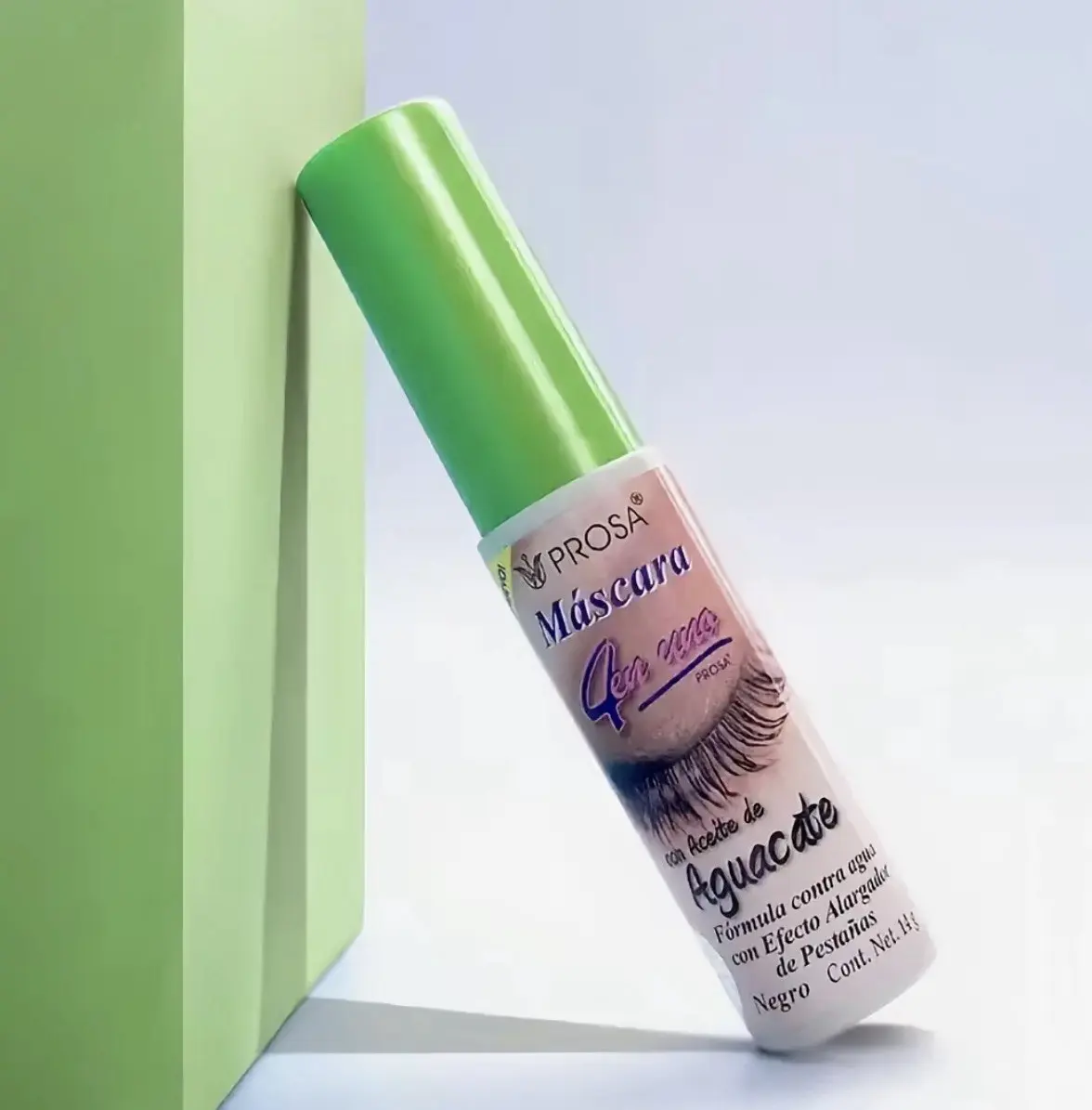 Avocado Oil Eyelash Mascara - Beauty Products for Youth, Volumizing & Lengthening Formula for Dramatic, Bold Black Lash Enhancement, Dramatic Lashes, Lengthening Mascara, Volumizes Lashes