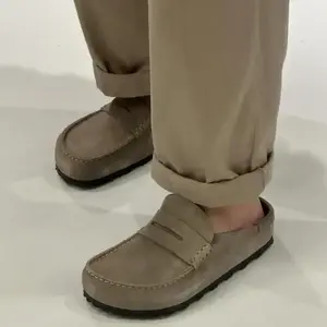 Unisex Closed-Toe Outdoor New Thick-Soled Slip-On Mules Walking Shoes