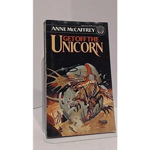 USED-Get Off The Unicorn by Anne McCaffrey (Paperback)