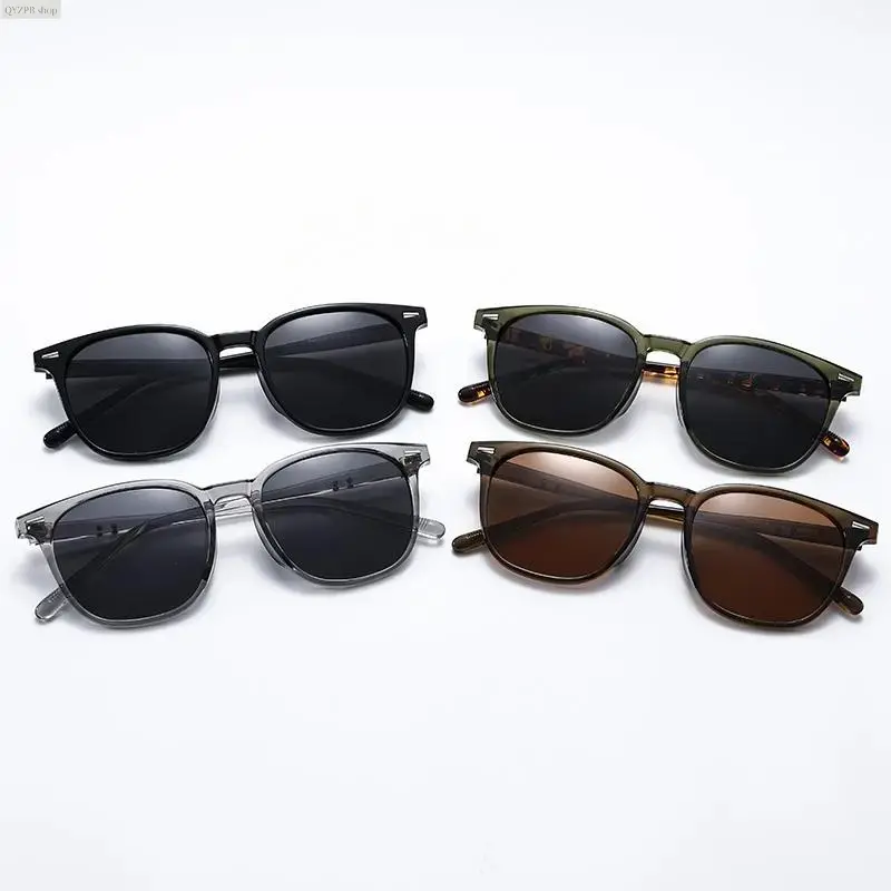 4-Pack Square Sunglasses for Women & Men, Y2K Aesthetic Trendy Ultra-Lightweight Face-Flattering Small Square Frames Viral TikTok, UV400 Protection, Comfortable All-Day Wear, Value Set for Travel, Beach, Driving, Outdoors,summerwins