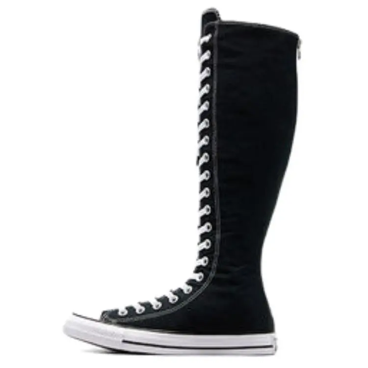 Converse Unisex Chuck Taylor All Star XX High Canvas Sneaker in Black/Natural Ivory - Vintage-Style Casual Shoe
