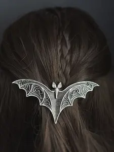 Vintage Gothic Bat Hair Clip Headpiece, Fashion Unique Trendy Small Batch Versatile Accessory, Party Jewelry Valentine's Day Mother's Day Gift