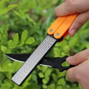 Sharpener, double-sided folding pocket sharpener, kitchen tools with special functions