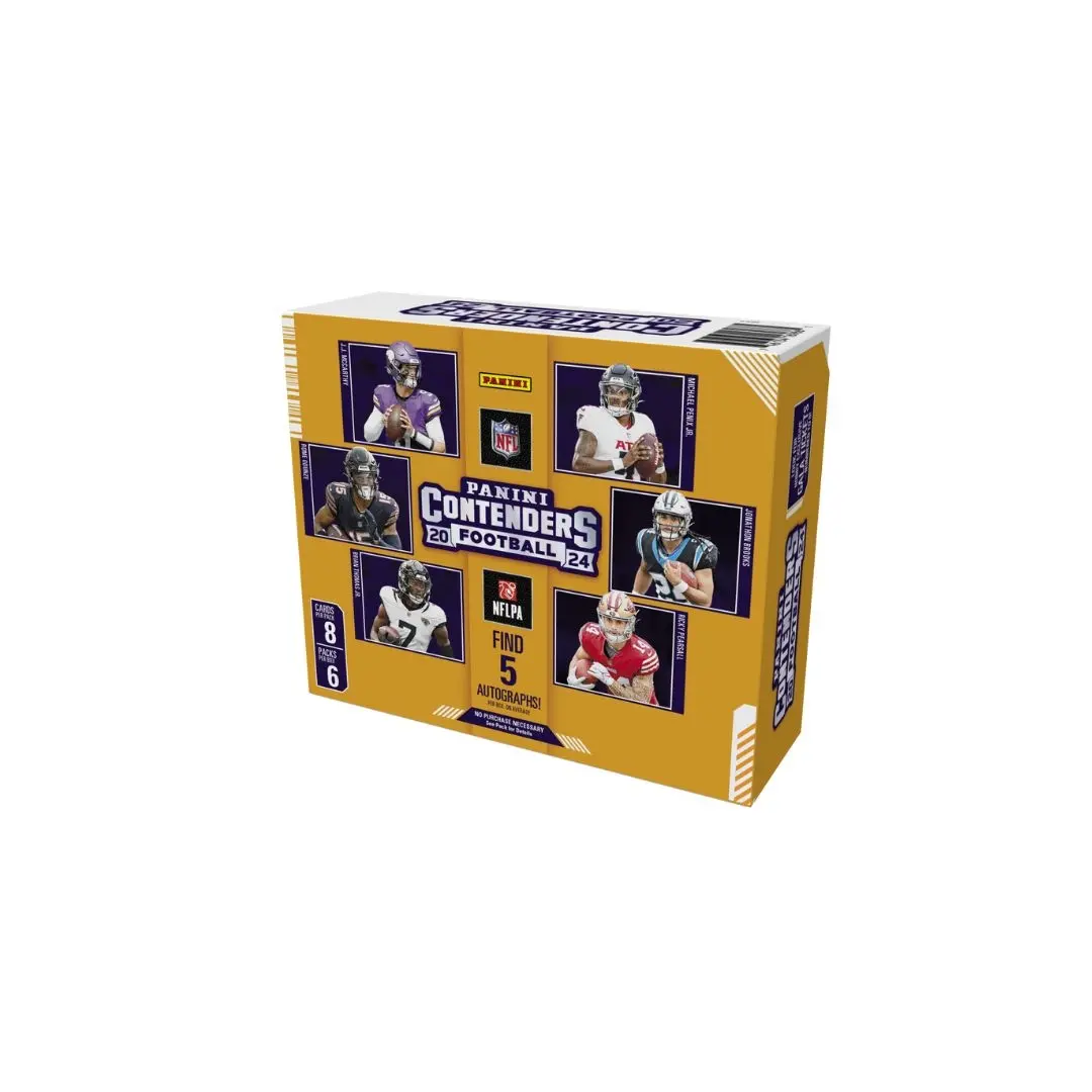 2024 Panini Contenders Football Hobby Box 2024 Panini Contenders Football Hobby Box