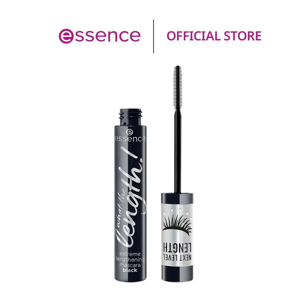 what the length! extreme lengthening mascara black