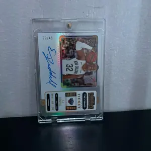 Ej Liddell On-Card Autograph Collectible Sports Card (22/49 Serial Numbered), Collectible Sports Cards