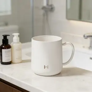 Modern Simple Mouthwash Cup, High-value Household Bathroom Cup, Tooth Cup, Plastic Washing Cup, Mug