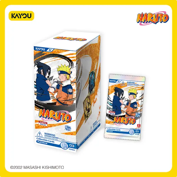 NARUTO-Smriti Collectible Cards-Chapter Jin-003-NA-Series 3 NARUTO-Smriti Collectible Cards-Chapter Jin-003-NA-Series 3