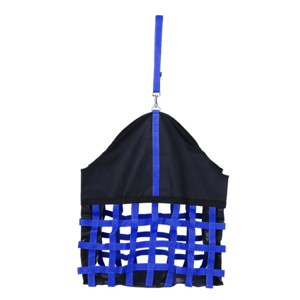 Showman Webbed Nylon Slow Feed Hay Bag