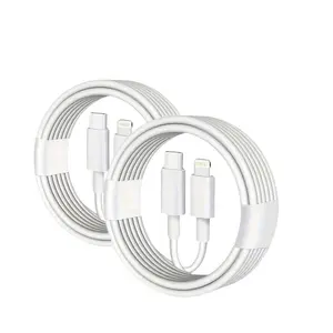 USB-C to Lightning Fast Charging Cable, 2 Pack or 5 Pack, Compatible with iPhone 14/13/12/11 Pro Max Mini Plus, Durable High-Speed Data Transfer