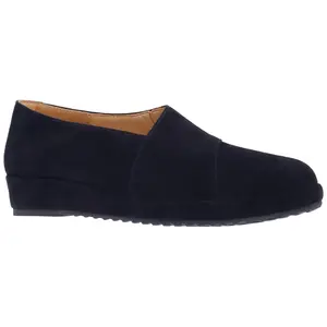 L'Amour Des Pieds Slip-On Suede Wedge- CambreaSuede