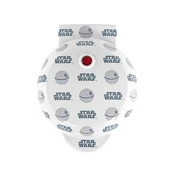 Disney Uncanny Brands Death Star Mini Waffle Maker