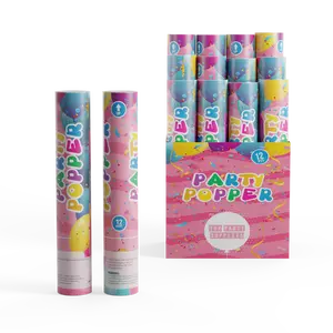 Confetti Cannons , Party Cannons for Celebrations, Graduation, Birthday, Wedding, New Year Eve