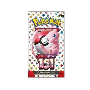 Pokemon Trading Card Game Scarlet & Violet 151 Card Packs