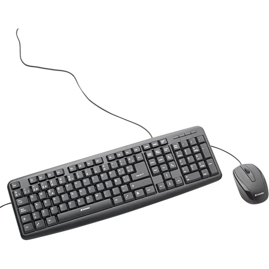 Verbatim USB Keyboard & Mouse Combo
