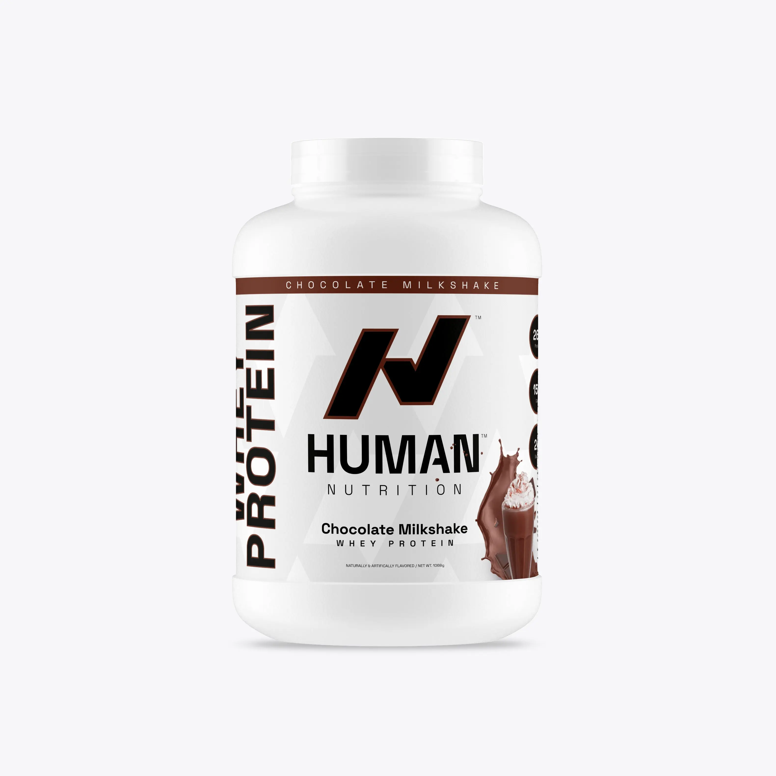 HUMAN Whey Chocolate Milkshake