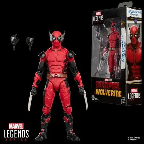 Deadpool & Wolverine Marvel Legends Series Wolverinepool 6-Inch Action Figure