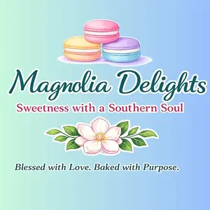 Magnolia Delights Macaroons Sweetness Soul - Bakery - DTF Transfers - Direct to Film Transfer - THIS IS NOT A T-Shirt or Digital product