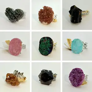 [No.001-009 Tray #1] Unique Handmade Crystal Ring