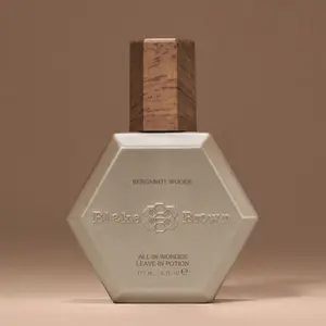 Blake Brown Beauty All-In-Wonder Leave-In Conditioner -Smooth, Detangle & Hydrate Hair - Bergamot Woods