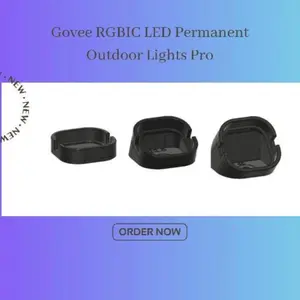 Govee RGBIC Permanent Outdoor Lights Pro (H706) Friction Grip Mounting Brackets