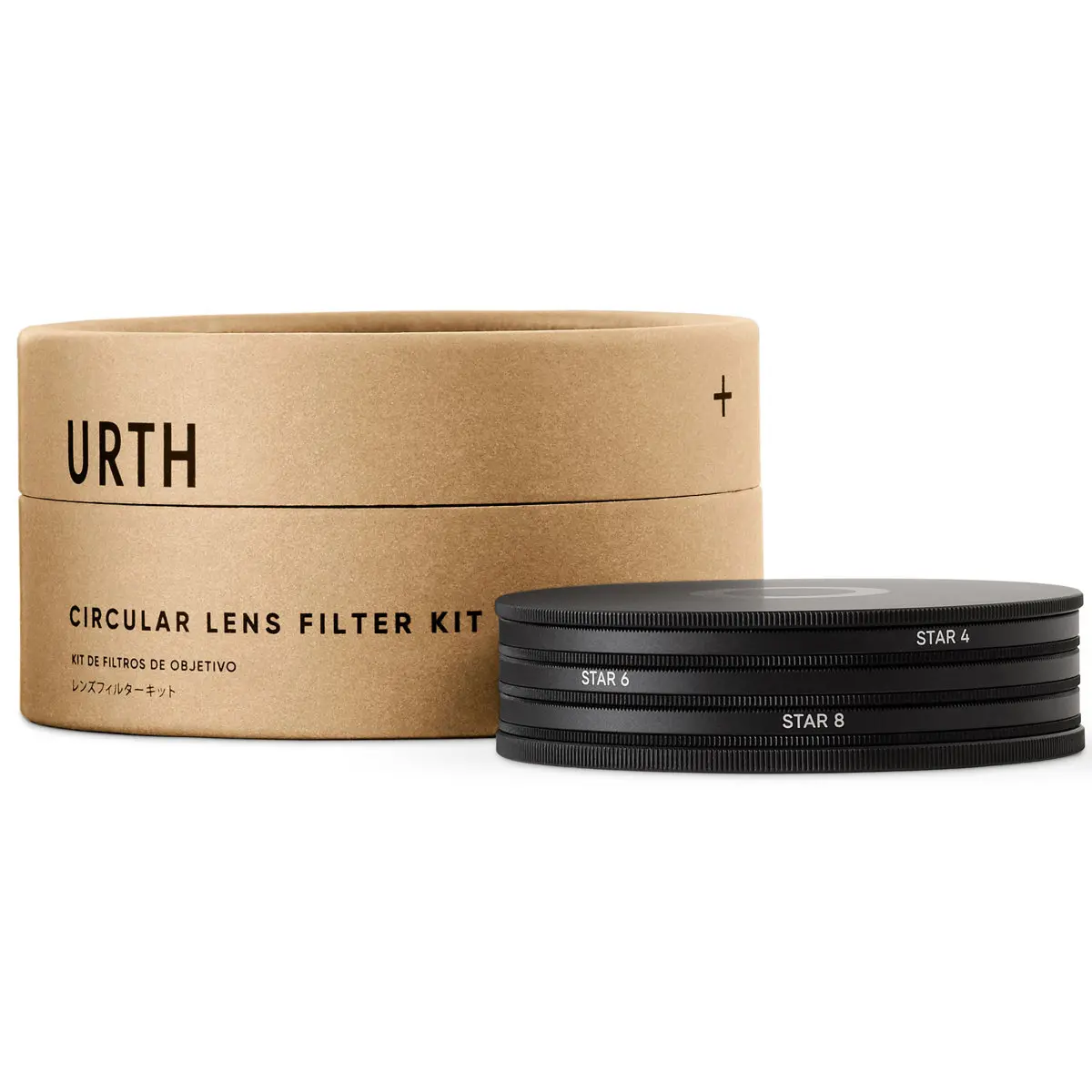 Urth 40.5mm Stellar Filter Kit with 4-Point, 6-Point and 8-Point Star Lens Filters