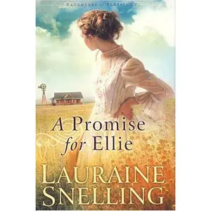 USED Book - A Promise For Ellie (Daughter of Blessing #1) by Lauraine Snelling (Hardcover) - english