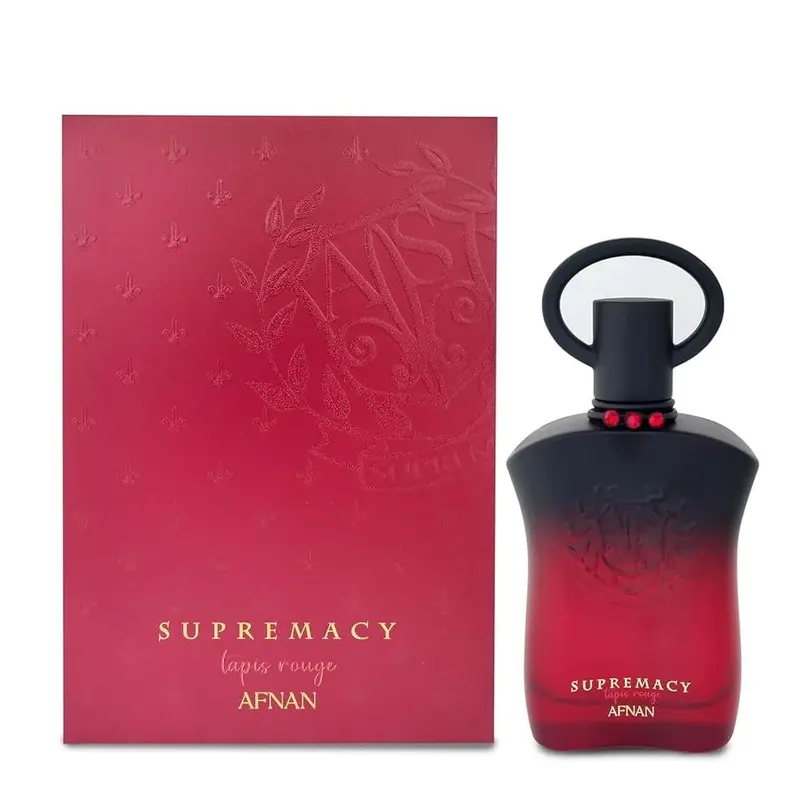 AFNAN Supremacy Tapis Rouge for Women Eau de Parfum Spray, 3.0 Ounce Perfume Fragrance Fruity Floral