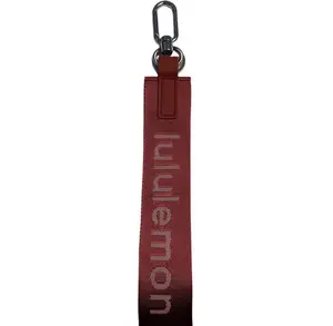 New Light Nylon Keychains Cross-Border Ornaments for bags and Clothing Premium Lanyard Pendants.