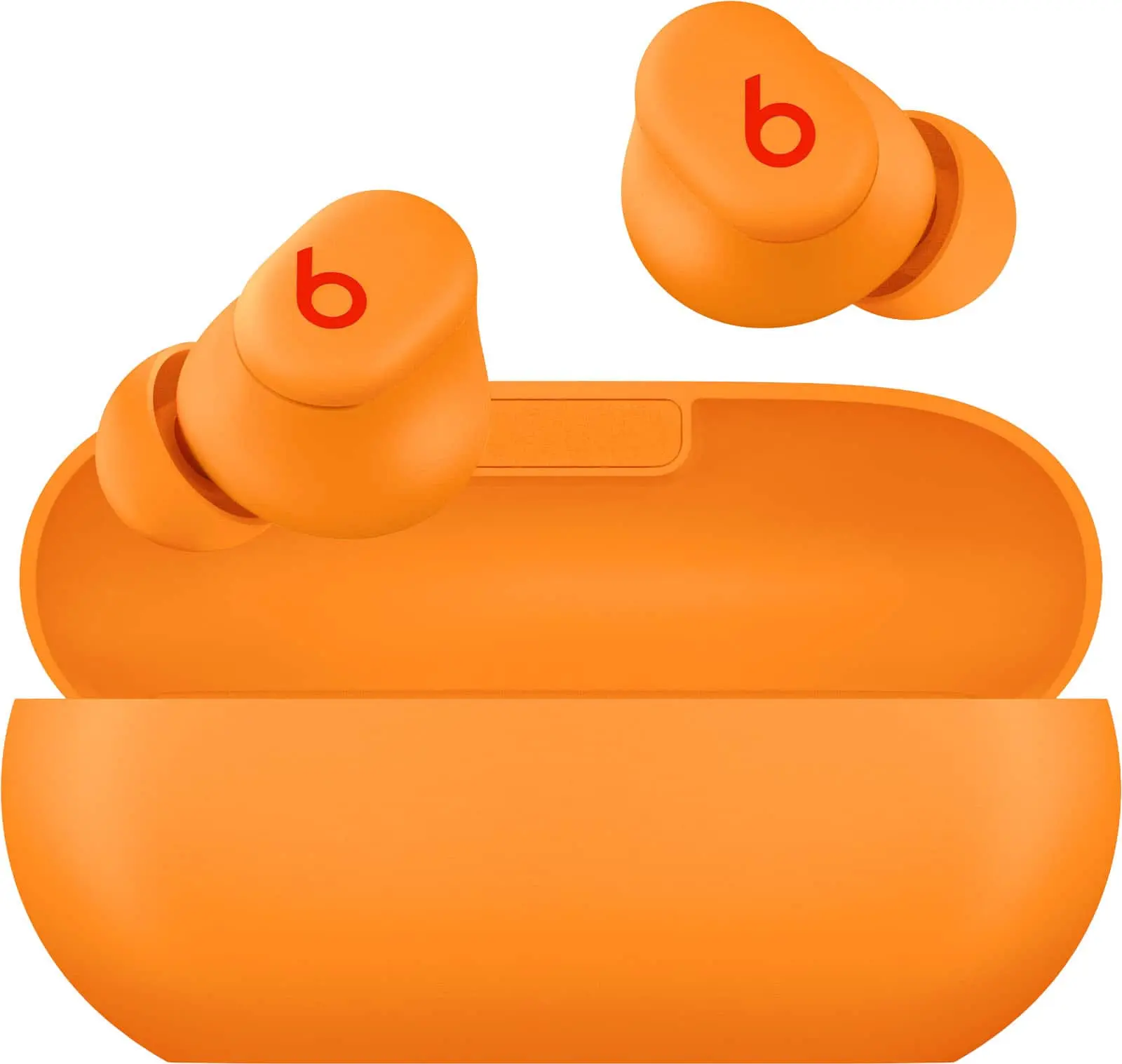 Beats - Solo Buds True Wireless Earbuds - Orange Beats - Solo Buds True Wireless Earbuds - Orange