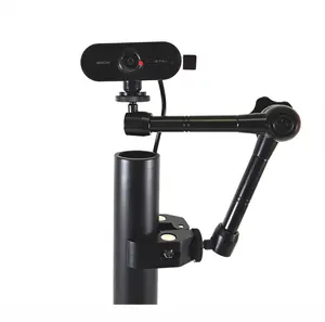 ALLCAST HD Webcam with Adjustable Arm Pole Clamp