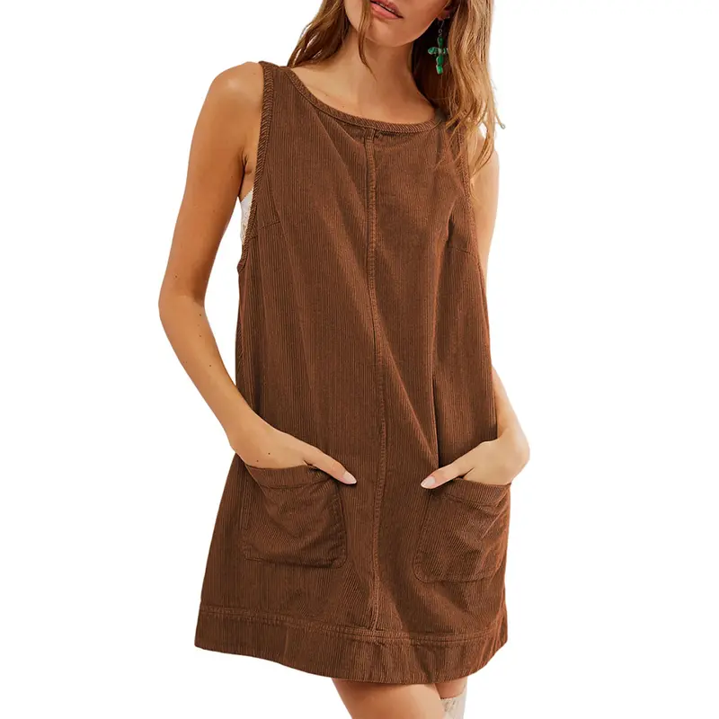 princess polly baby blue dress Type “FALL” and I’ll send the details! 🍂 One dress, endless fall outfit  ideas 👀 This new Amazon corduroy jumper dress is the definition of a  not-so-basic fall outfit. Style it with turtlenecks, long main image 1