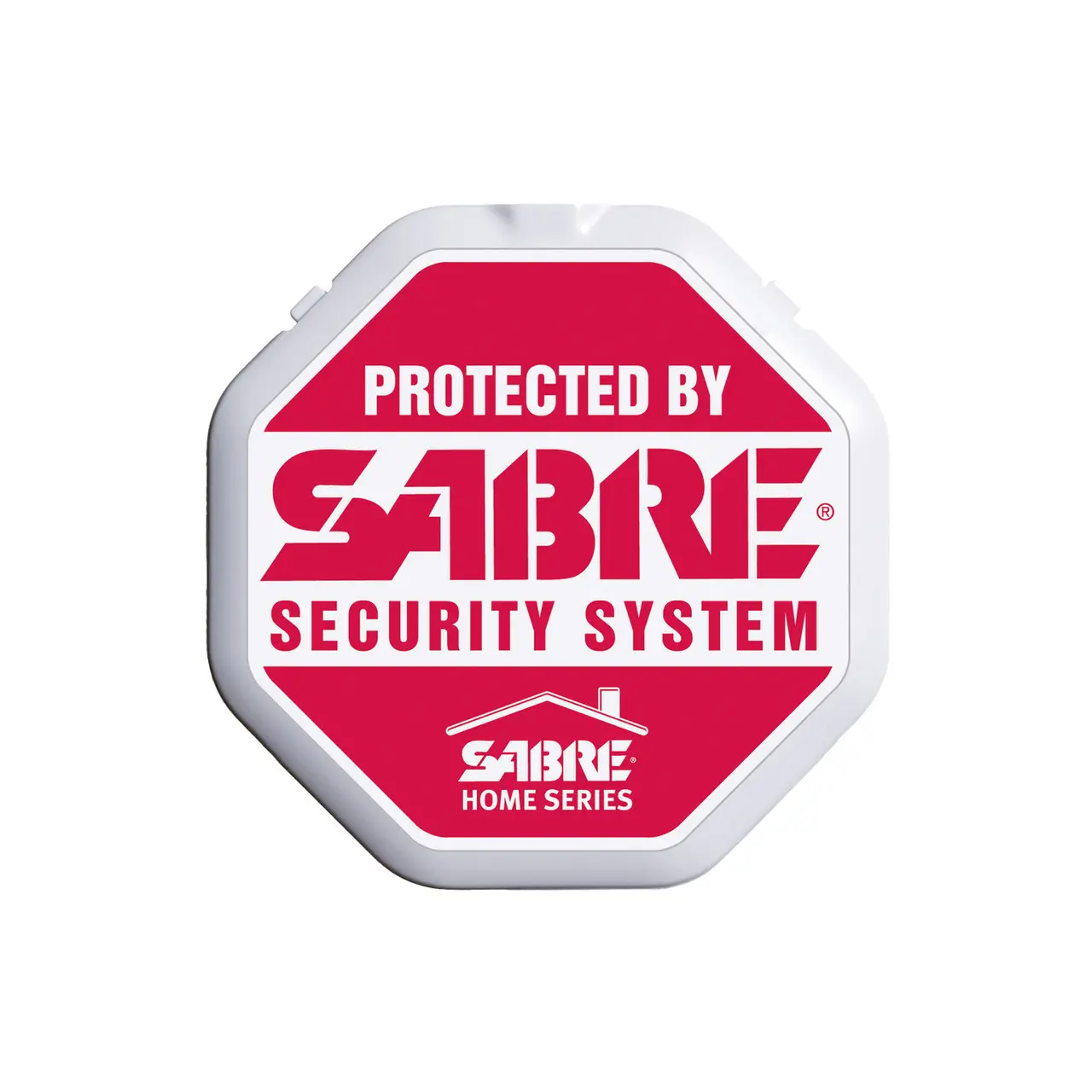SABRE Glass Vibration Alarm With High and Low Sensitivity Settings for Home Security