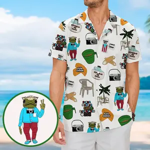 SHESHOW Baile Inolvidable Puerto Rico Hawaiian Shirt For Men