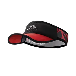 Outdoor marathon running sports hat men's and women's summer sunshade sunscreen empty top hat sweatproof quick-drying tennis hat