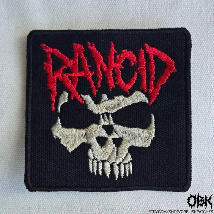 Rancid Skull Patch