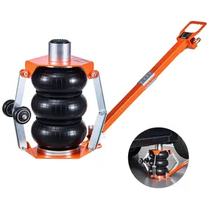 VEVOR Air Jack, 3 Ton/6613 lbs Triple Bag Air Jack, Airbag with Support Rod, Lift Up to 18.5 inch with Heightened Column & Adjustable Handle, 1-6 s Fast Lifting Pneumatic for Car, SUV, Pickup Truck