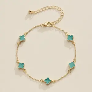 Green Clover Bracelet