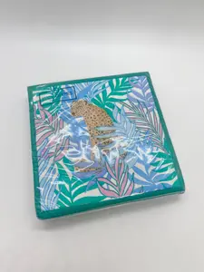 Jungle Cat Cocktail Napkins