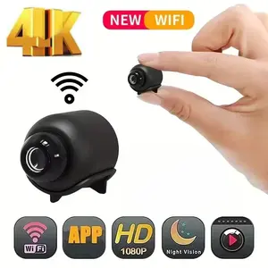 1080P Mini Wireless Surveillance Camera Night Vision Motion Detection Lightweight Portable Cam