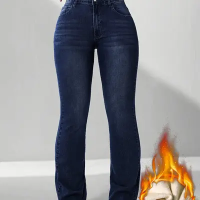 Straight Leg Winter Shoes For Skinny Jeans MEN'S STRETCH SELVEDGE