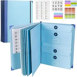 2026 New The Life Book Document Organizer - Binder for Important Documents, in Case i Die Binder, in Case i Go Binders, End of Life Organizer Paper File Folio Organizer with Labels
