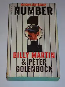 USED Book - Number 1 by Billy Martin & Peter Golenbock (Unknown) - english