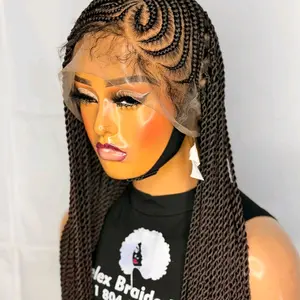 color 33 lemonade braid with baby hair and adjustable band
