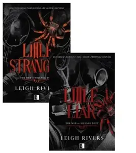 2 Book set Little Stranger+ Little Liar by Leigh Rivers Paperback Gothic