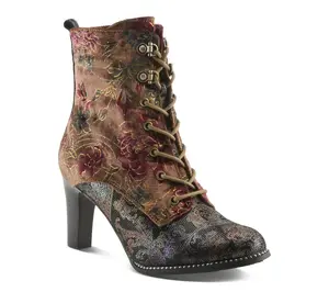 L'Artiste by Spring Step Lace-up Boots - Stellar